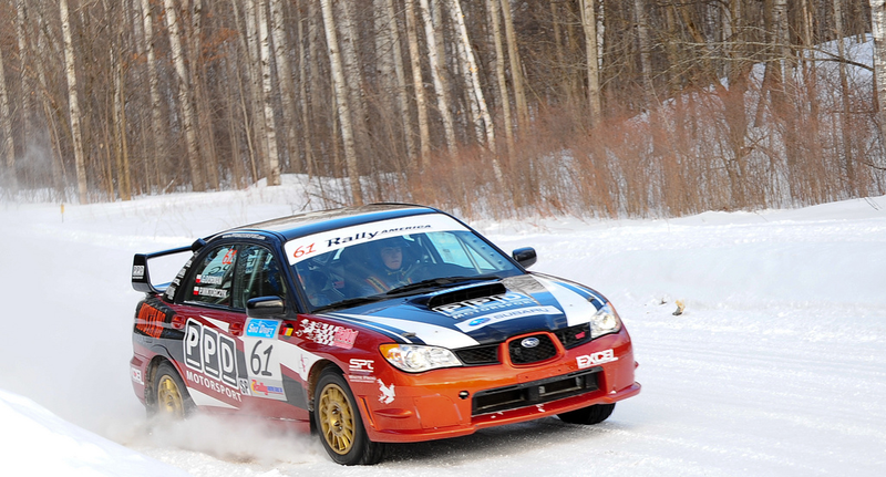 Illustration for article titled 2009 Sno*Drift Rally: Michigan's Great Motorsport Secret
